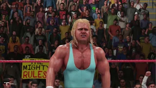 WWE 2K19 Mr Perfect Entrance (PS4/Xbox One/PC)