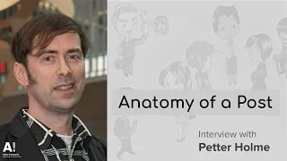 Anatomy of a Post | Interview with Petter Holme about his blog petterhol.me/blog