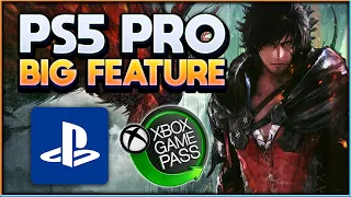 New PS5 Pro Details Reveal PRIMARY FEATURE | Xbox Game Pass Dropping 7 Games | News Dose