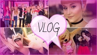 TINKERVLOG: ОТКРЫТИЕ NYX | MOSCOW COMIC CONVENTION | КОНЦЕРТ KISS