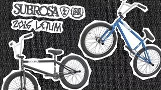 Subrosa Letum BMX Bike 2016