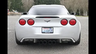 2009 Corvette Z06 SC driving video