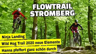 Ich kann es kaum glauben! Hanna hat sich so krass verbessert 😺 | Flowtrail Stromberg 2020 | Leo Kast