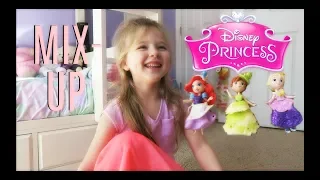 DISNEY PRINCESS LITTLE KINGDOM TOYS | RAPUNZEL, CINDERELLA, TIANA, BELLE, ARIEL