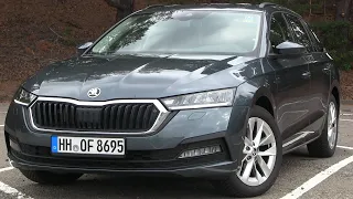 2020 Skoda Octavia Combi 1.5 TSI (150 PS) TEST DRIVE