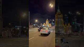 4K #Moscow Road Traffic