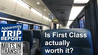Amtrak Acela First Class - Apparently a Trip Report