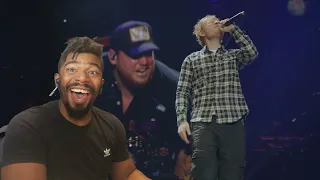 (DTN Reacts) Luke Combs - Dive (Live with Ed Sheeran)