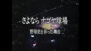 さよならナゴヤ球場 野球史を彩った舞台