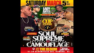 SOUL SUPREME VS CAMOFLAUGE LADY ANYA PROMOTIONS & JO GRIND EVENTS SATURDAY 3/5/2022 OFFICIAL VIDEO