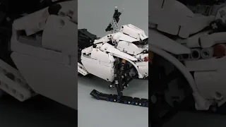 Snowmobile  lego  in the snow #shorts #snowmobile #lego