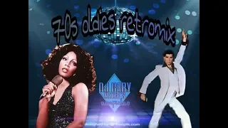 70s OLDIES RETROMIX by DJ GABY MIXERS