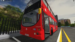 Roblox London & East Bus Gemini 1 Route 58 Walthamstow Central-Wanstead Park @burn_it_down8578