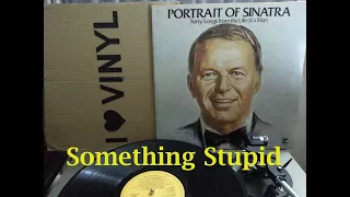 Something Stupid  -   Frank Sinatra (English vinyl Record)