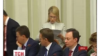 Юлія Тимошенко та Олег Ляшко хочуть заборонити уряд Володимира Гройсмана