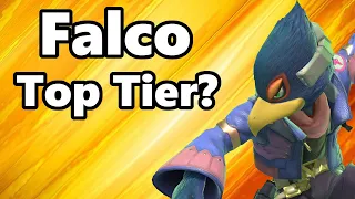 Falco MIGHT be Top Tier