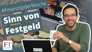 Festgeld erklärt an einem Beispiel