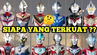 ULTRAMAN TERKUAT !! 16 ULTRAMAN TERKUAT DARI SEMUA ULTRA YANG ADA - Ver BIB TOKUNIME - PART 1 -