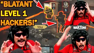 DrDisrespect & Zlaner Face LEVEL 1 HACKERS & CALL OUT Devs For NO ANTI-CHEAT in Warzone! Aimbot & WH