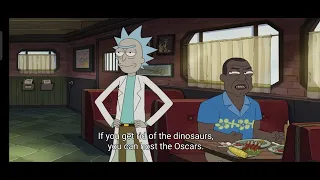 Rick and Morty | If you get rid of the dinosaurs you can host the Oscars