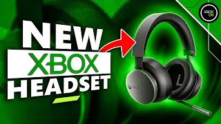 NEW Xbox Wireless Headset Unboxing
