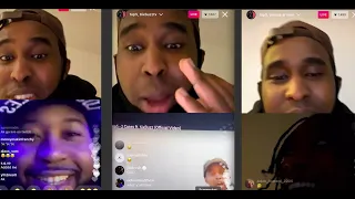 Top 5 Reacts to "2 Cases" With DJ Akademiks, 6ixbuzz, Pressa, thakidmanii, & 11:11 On IG Live