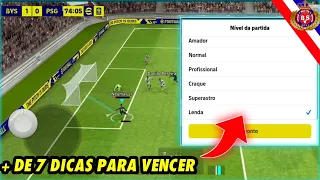 Como GANHAR DA MÁQUINA no nível LENDA simples e fácil no EFOOTBALL 23 MOBILE