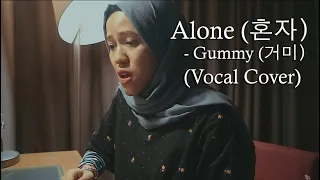 Alone  (혼자) - Gummy 거미 (Cover by Tiffani Afifa)