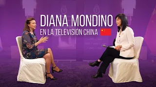 DIANA MONDINO EN LA TV CHINA DEJA EN CLARO LA POSTURA DE ARGENTINA CON EL PAÍS ASÍATICO