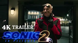 Sonic The Hedgehog 2 (2022) - "Official Trailer" 4K HD