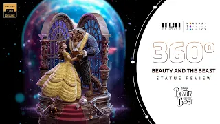 Beauty and the Beast - Disney 100th - Beauty and Beast - Art Scale 1/10 - Iron Studios
