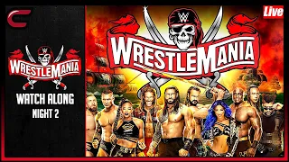 WWE WrestleMania 37 Night 2 Live Stream: Full Show Watch Along