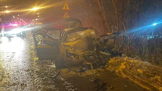 Смертельное ДТП в Луховке | Fatal accident in Lukhovka