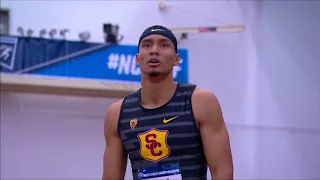 Michael Norman 44.52 (WR) - 2018 NCAA Indoor 400m Final