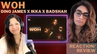 WOH (DINO JAMES X IKKA X BADSHAH) REACTION! || DEF JAM INDIA