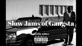 G-Funk Mix / Slow Jam / West Coast Hip Hop Mix "Slow Jams of Gangsta"