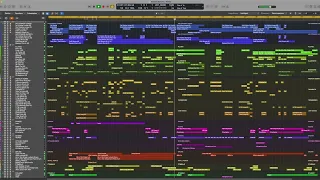 Batman Returns - Titles (Danny Elfman) - Midi Mockup