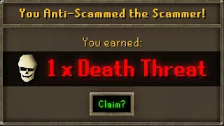 YouTuber Threatened by Millionaire Runescape Scammer