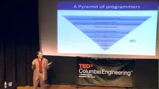 Sense Everything, Control Everything: Henning Schulzrinne at TEDxColumbiaEngineering