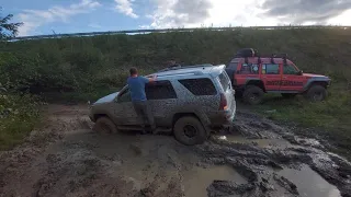 off-road Наша покатушка на "День Джипера" Surf 215