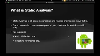 Android Static Analysis - Introduction