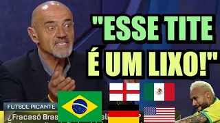 "NEYMAR COVARDE" MÍDIA INTERNACIONAL JÁ DETONOU SELEÇÃO BRASILEIRA APÓS FRACASSO NA COPA #legendado