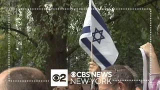 Pro-Israel, Pro-Palestine rallies held in New York City