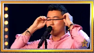 Korean Stand Up Comedian Makes Judges LAUGH Nonstop | Auditions 5 | Spain's Got Talent 2019