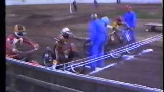 Castrol Cup 50 cc 1981 i Sannahed