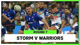 Melbourne Storm v New Zealand Warriors | Round 7, 2022 | Full Match Replay | NRL