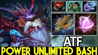 ATF [Slardar] Crazy Power Attack Speed 100% Bash Dota 2