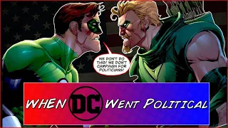 DC Universe: Decisions- When DC Comics Got Political (And Failed)