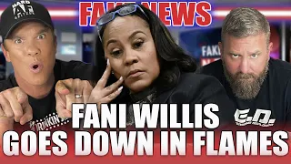 Fani Willis Goes Down In Flames - Drinkin' Bros Fake News 285