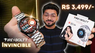 Fire Boltt Invincible Plus Review 🔥 | Is It Worth.? 🧐 | AMOLED Display + Bluetooth Calling & More 🚀